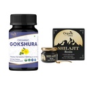 ORGANIC SPREE Gokshura & Himalayan Shilajit 