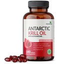 Futurebiotics Antarctic Krill Oil 1000mg cu Omega-3s EPA, DHA, Astaxantină și Fosfolipide - 100% ulei pur Premium Krill Heavy Metal Testat, Non-Gay 