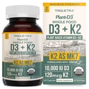 Organic Plant D3 + K2 