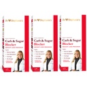 Dr. Stephanie's Mealtime Carb & Sugar Blocker - Reduceţi carbohidraţii, Sugars, & Calories, Stimulant-Free (3 Pack)