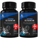 Cercetare Labs Triple Putere Naturală Astaxantină 12 mg Softgels + extra Sticla Organic Ulei de cocos pentru Absorbție îmbunătățită puternic antioxidant susține ochi comun & Heart Health 120 Total Softgels
