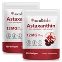 Astaxanthin Suplimente 12mg - 120 Softgels 