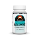Sursa Naturals Astaxantină, Antioxidant Carotenoid, 12mg - 60 Softgels