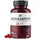 GBN Astaxanthin Suplimente 24mg 200 Softgels, Suporturi Ochi, Piele, Junior, Creier, Inimă & Sistem imunitar Sănătate, Rezistență & Îmbătrânire sănătoasă pentru femei și bărbați, Microalge proaspete Sursa