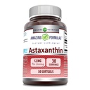 Formulare uimitoare Astaxanthin Supliment 
