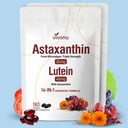 VivoNu 14-in-1 Astaxanthin 24mg & Lutein 40mg cu Suplimente Zeaxantină, 12 Luna de aprovizionare, 360 Softgels, 2 Bag