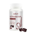 Astaxanthin 12mg Softgels, 120 Conte pentru 4 luni de aprovizionare, supliment antioxidant natural de la Algae, Soy Free, Easy to Swallow (01)