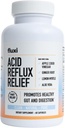 Fluxi Acid Reflux capsule de relief - cu Apple Cidru Otegar ghimbir Root & Lemon Myrtle - Suportă gaz, balonare și digestia - 60 Conte