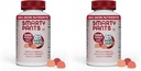 InteligentPantaloni Copii Multivitamine Gummies: Omega 3 Ulei de pește (EPA/DHA), Vitamina D3, C, Vitamina B12, B6, A, K & Zinc pentru suport imun, Biotin, Struguri, Cherry & Berry Flavors, 120 Conte (30 Day Supply)