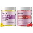 Myo-Inositol & D-Chiro Inositol Vegan Omega 3 Gume pentru femei