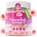 Myo-Inositol & D-Chiro Ideal 40:1, Inositol + Omega-3(3:1) Gume, Echilibru hormonal pentru femei 