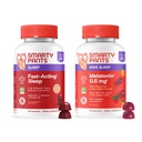 SmartyPantaloni de somn Gummies Bundle familie: Adult & Copii de dormit Suport cu Melatonina 