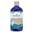 Nordic Naturals Childrens DHA, Căpșuni - 16 oz pentru copii - 530 mg Omega-3 cu EPA & DHA - Dezvoltarea creierului & Funcția - Non-GMO - 192 Serviri (Pachet de 2)