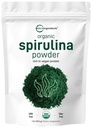 Micro Ingrediente Organic Spirulina pulbere, 1lb 