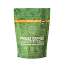 Primal Harvest Super Greens Powder, 30 Servings w/+50 Greens Superfood Chlorella, Probiotice, Ceai Verde, Wheatgrass, Kale, Turmeric for Energy, Primal Greens