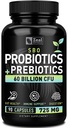 Probiotice și prebiotice + Probiotice SBO (60 miliarde 