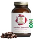 PURE SYNERGY Superpure Astaxanthin Extract de Algae Organic Astaxantin cu Lecitina Full 