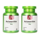 IulieDeer 2 Sticle Astexanthin 6 mg cu Nicotinamidă Vitamina E Premium Antioxidant Supliment EGT GSH - pentru piele, ochi, comun și sistem imunitar Sănătate și energie Cell Health & Imune 5 în 1-120 Softgels