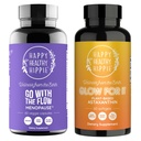 Fericit Hippie luminos sănătos pentru ea Astaxanthin Supliment & Du-te cu suport Menopauza flux