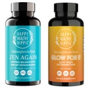 Fericit sănătos Hippie luminos pentru ea Astaxanthin Supliment & Zen din nou Cortizol Manager