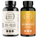 Fericit Hippie luminos sănătos pentru ea Astaxanthin Supliment & Joy-Filled Mood Supplement
