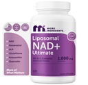 Micro Ingrediente Liposomal NAD + Ultimate Complex 1000 mg 