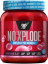 BSN N.O.-XPLODE Cool Rush Pre Workout Pulbere, Preworkout Suplimentul de energie pentru bărbați și femei cu creație și Beta-Alanină, New Flavor: Bubblegum Blast, 30 Serviri