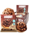 Alimente legendare Cinnamon Roll 22g Proteina Baruri de masă fără gluten, scăzut carbohidrat Opţiunea de masă 