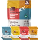 Mamoth Bar Mini - Pachet de Varietati de Mini Proteina organica Abs 