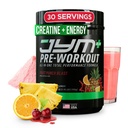 JYM Supliment Science Pre JYM Plus Fructe Punch Pre-Workout pulbere, Amino Nitrați, Creatină, Betaina, Nootrops, B