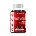 Gumă de mestecat cu glucosamină cu MSM și vitamina E 