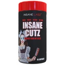 Insane Labz Insane Cutz Intense Fat Burner pentru bărbați și femei, supliment de pierdere în greutate termogenic cu extract de root Dandelion Alimentat de Ampiberry, Appetite Suppressant - 45 Daily Srvgs (45 capsule)