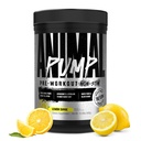 Pompa de animale NS Stim-Free Pre Workout pulbere pentru bărbați și femei - Cafeina-Free Preworkout pentru energie, Focus și musculare Constructor, Beta Alanine, Citrulline, Nitrosigine și Nootrops, Lemon Surge, 442g