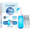 Clătire sinusală, 60PK clătiri nazale Pachete cu NAC și Saline, Gravity Clătire Sticla, Alternative la Neti Pot, Ajuta cu alergie, congestie, simptome reci (Gravity Sticla cu NAC 60PK)
