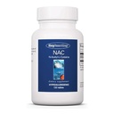 Suplimentul Grupului de Cercetare pentru Alergie NAC - N-Acetil-L-Cysteine, Precursor Glutationean, Suportă Funcţia Imună, Clearance Mucus sănătos, Formular Liber Aminoacid, Hipoallergenic - 120 Număr