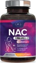 Suplimentul NAC - 1200 mg per Serving N-Acetyl-L-Cysteine 