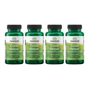 Swanson Colon Helper - Promovează Digestive Health Folosind Vervain, Goldenseal Root, Slippery Elm Bark & More - Herbal Supplement Aiving Healthy Eliminations - (60 capsule) (4 Pack)