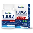 2500MG TUDCA Supliment - Bile Sare de ficat Detoxifiere & Curățenie și vezica biliară Clease Health Formula Live Supliment 60 Capsule