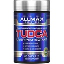 ALLMAX TUDCA+ - 60 capsule - Ficat & Sanatate Gut - Gluten Free & Non- GMO - 60 Servings