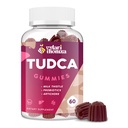 Premium TUDCA Bile Salts Gummies - 2000 mg supliment de susţinere a ficatului de mare potenţă, Detoxifiere hepatică & Reparaţie cu muls de lapte, Anghinare, Probiotice - Vegan, 30 Serviri