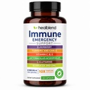 se vindecablend 10 din 1 supliment de sprijin imun Booster cu elderberry, zinc, echinacea, turmeric, Lactobacillus Acidophilus, pentru adulți [120 capsule]