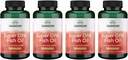 Swanson Super Dpa Fish Oil 1000 mg 60 Sgels (4 ambalaj)