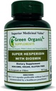 Suplimente ecologice verzi Hesperidin, Diosmin, Narangin, Formula unică (Made Hand, Non-GMO, Vegan, & Gluten Free) (Single)