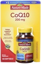 Natura Made CoQ10, Softgels ajută la susținerea funcției cardiace și producția de energie celulară, fără aromă, 200 mg, 140 Conte
