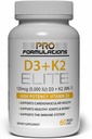 Pro Formulări MD D3 + K2 Elite 