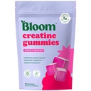 Bloom Creatin Monohidrat Gummies, 5g Per Serving, Sugar Creatin Gummy pentru antrenament, Putere, Cognitive Health & Lean Muscle Support, Gluten Free & Non OMG, Berry Boost, 36 Gummies, 12 SVG