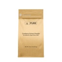 INGREDIENTE ORIGINALE Extract de merișoare Non-GMO, Supliment vegetal
