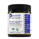 Premier Research Labs Premier Fermented Mushroom Blend - Reishi Mushroom Powder, Mushroom Extract pentru băuturi, cafea, Complex de ciuperci cu coada de curcan, Cordyceps pentru Immune & Gut Health - 7.4 oz