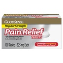 Dureri Relief, Acetaminofen comprimate 325 mg, Concentraţie regulată, Durere Reliever şi Reductor de febră