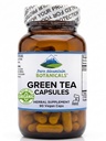 Capsule de ceai verde - 90 Kosher Vegan Caps cu 450mg Spectrum organic complet și extract de ceai verde pur
